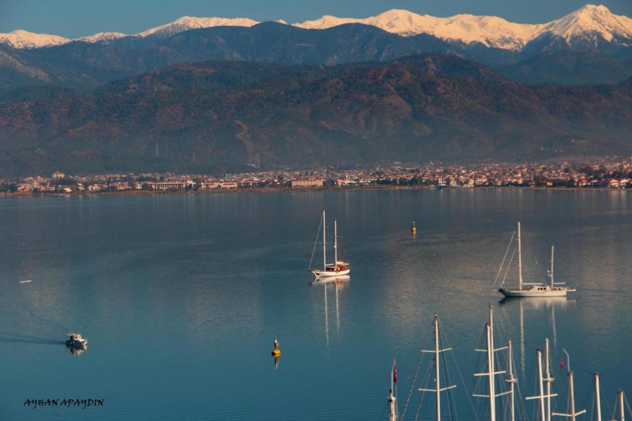 Misafir Evi Hotell Kayakoy Exteriör bild