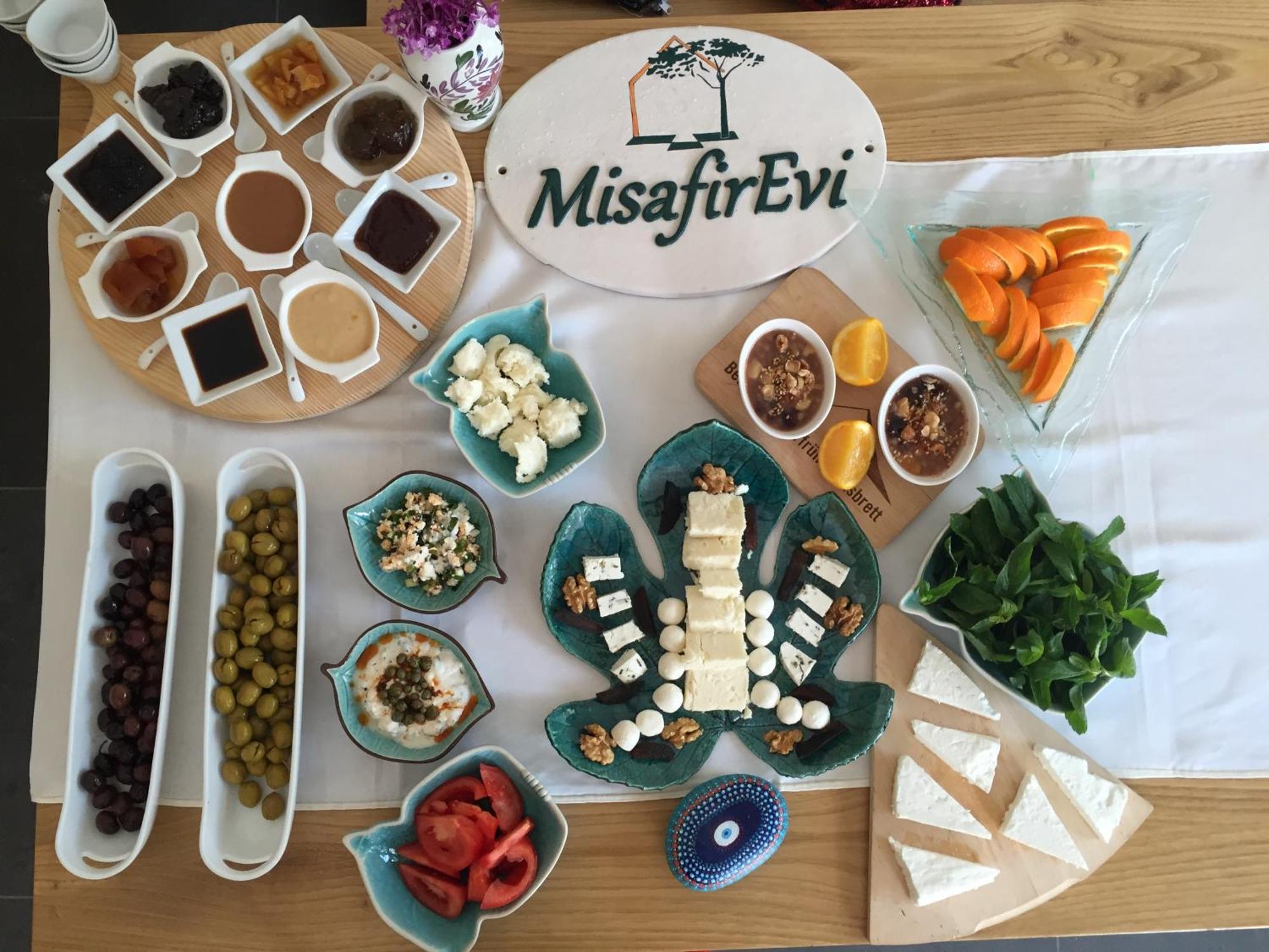 Misafir Evi Hotell Kayakoy Exteriör bild