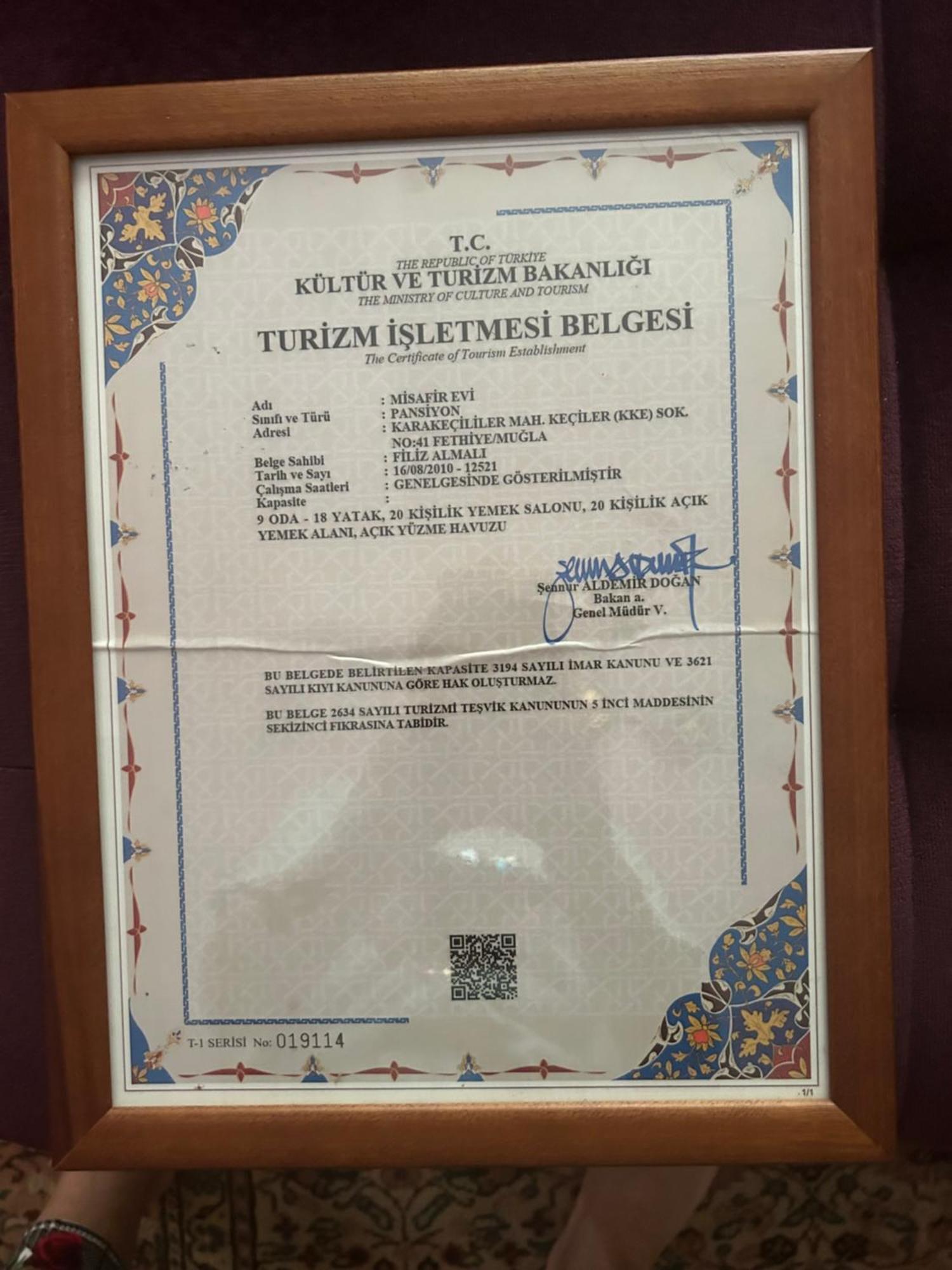 Misafir Evi Hotell Kayakoy Exteriör bild
