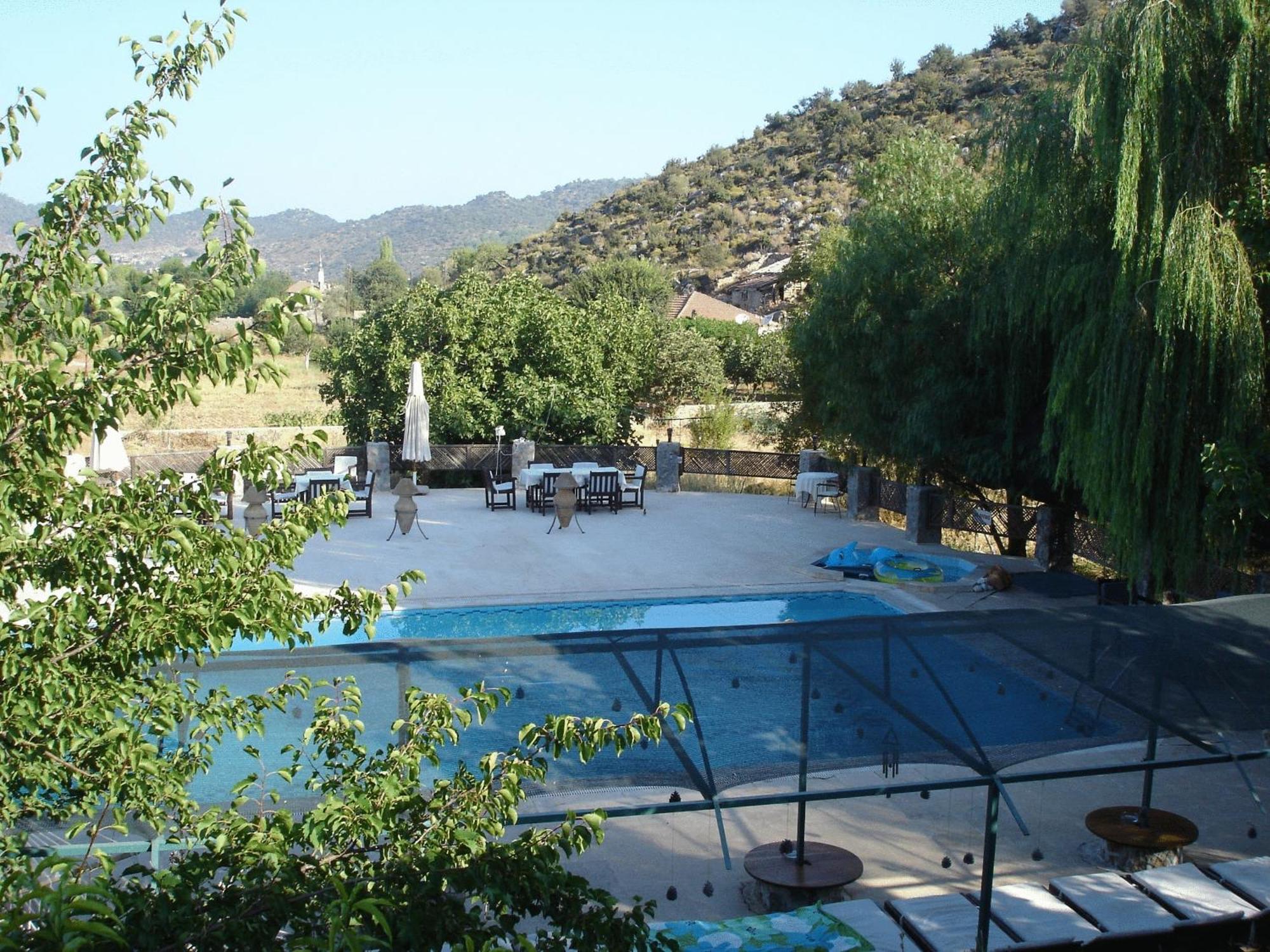 Misafir Evi Hotell Kayakoy Exteriör bild