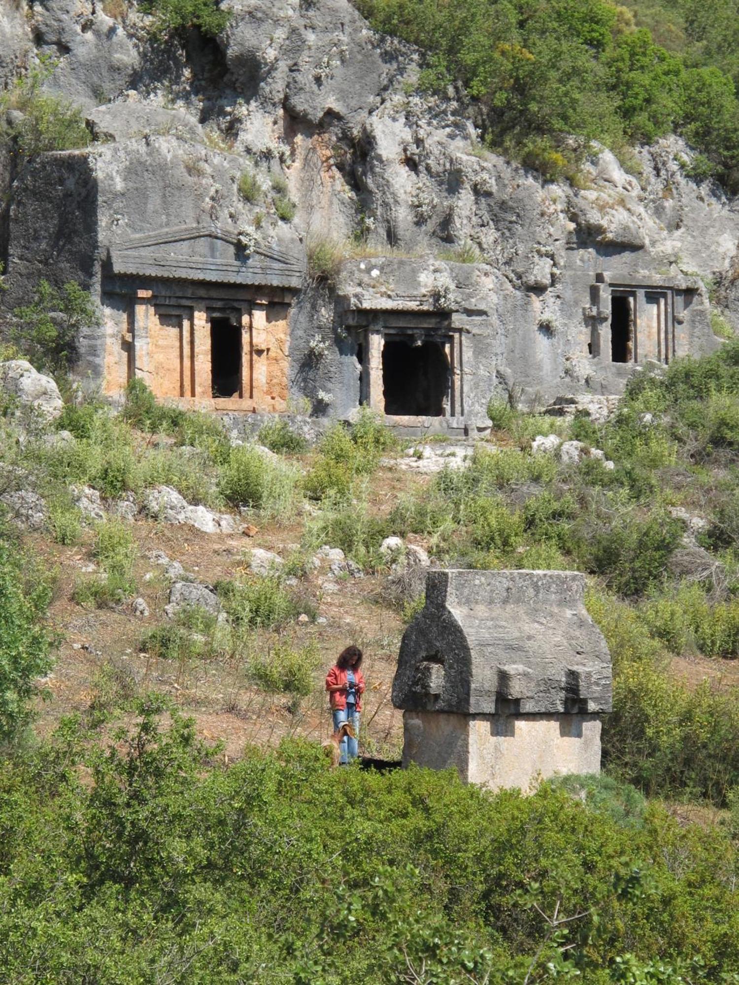 Misafir Evi Hotell Kayakoy Exteriör bild
