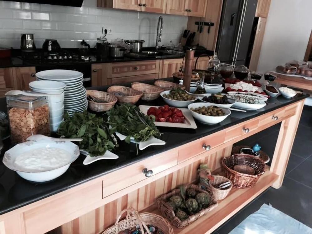 Misafir Evi Hotell Kayakoy Exteriör bild