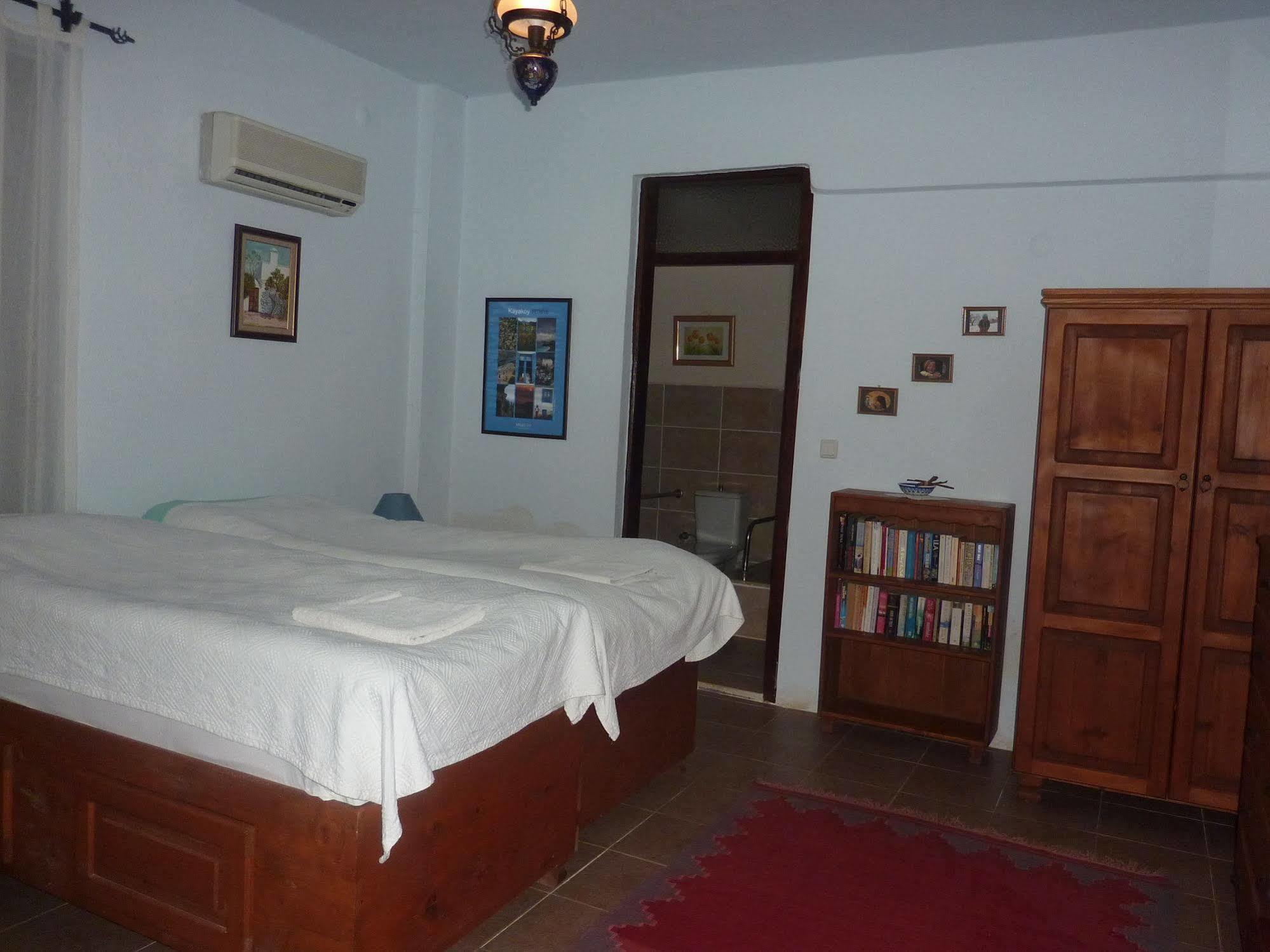 Misafir Evi Hotell Kayakoy Exteriör bild